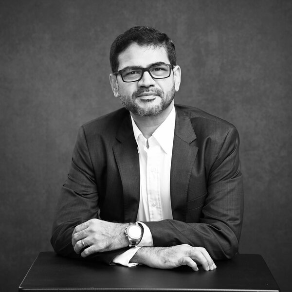 Syed Shoaib Pasha, Founder and CEO of Lucentrix Global